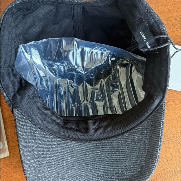 Isabel Marant Tyron Cap with Embroidered Logo main image 4